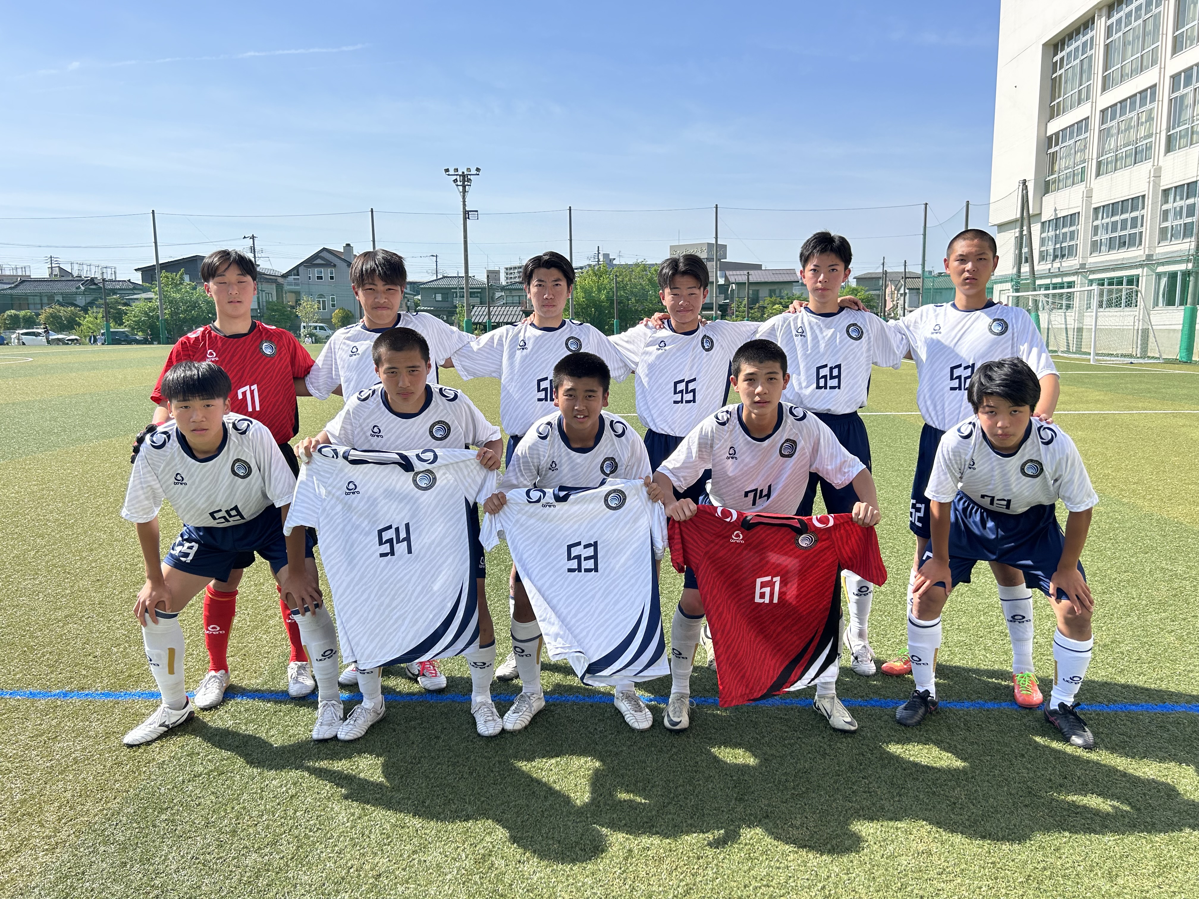 帝京長岡 北信越U-16 ルーキーリーグ| 戦績表 詳細 | 1部 05/11 鵬学園vs