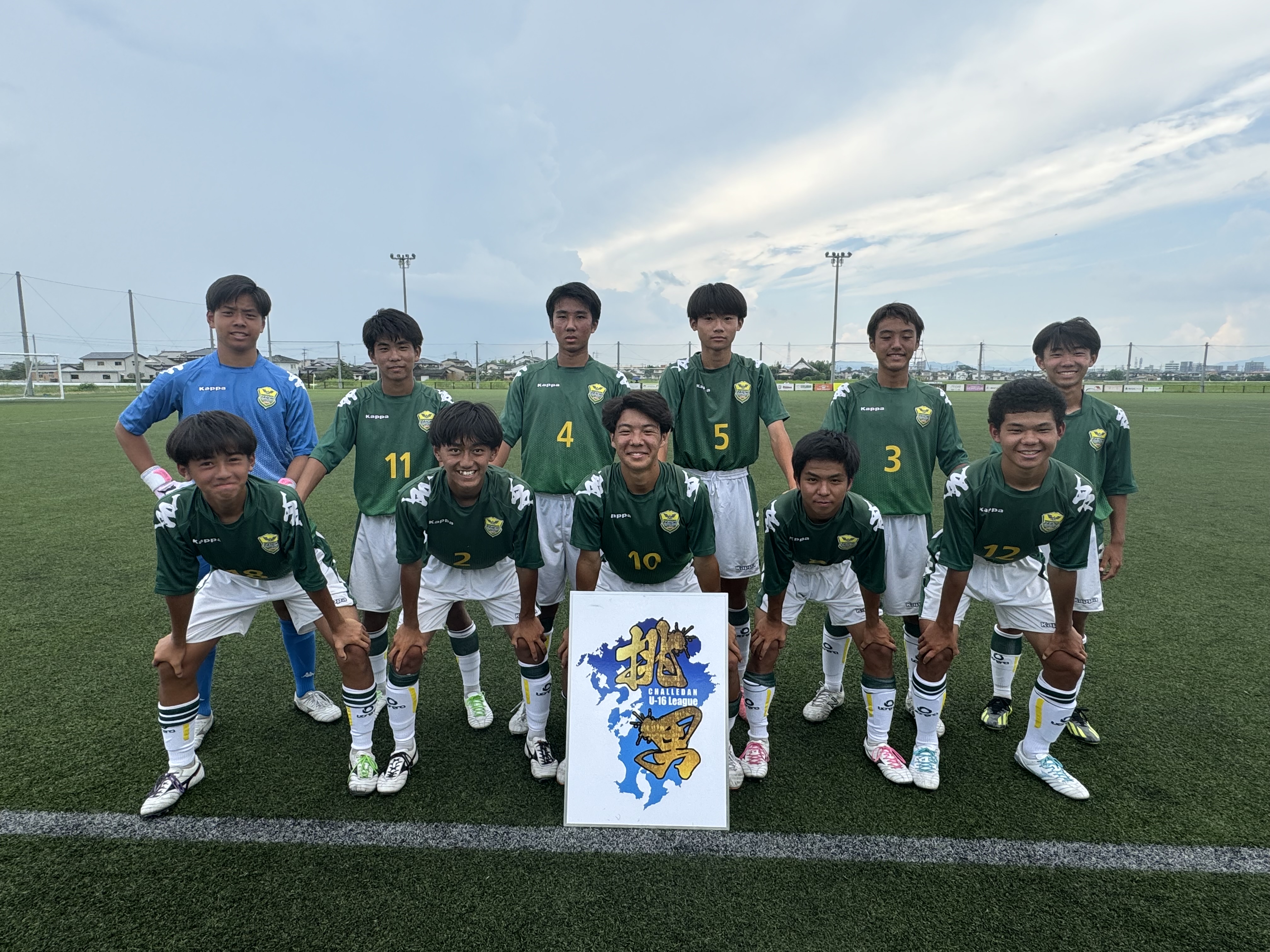 球蹴男児U-16参入リーグ 挑男（チャレダン）| 戦績表 詳細 | Aリーグ